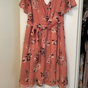 Torrid size 1 floral dress